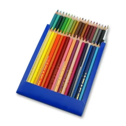 Set of 36 Lyra Osiris Water-soluble Triangular Pencils Open Box