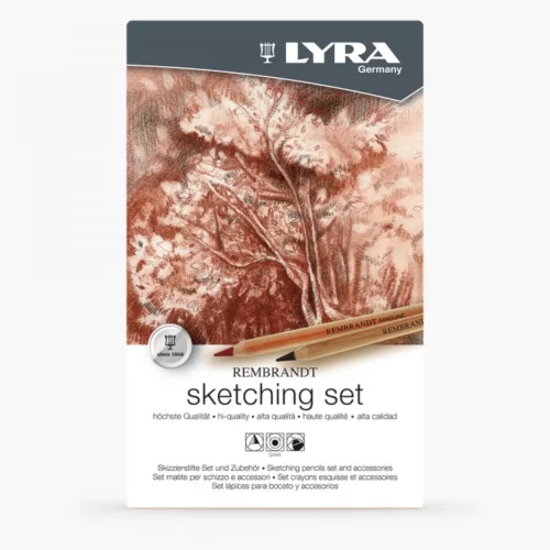 Lyra Rembrandt Sketching Set 11 pieces Box Front