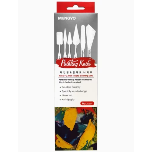 Mungyo Painting / Palette Knife Set Standard in packaging
