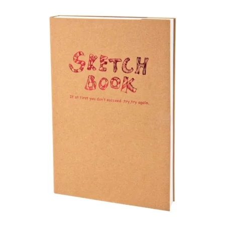 Potentate Sketch Book Craft Cover