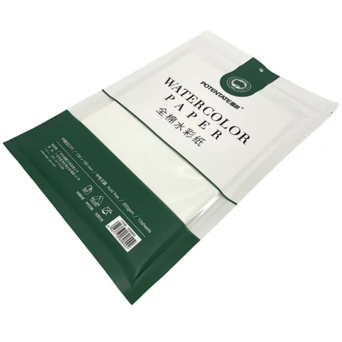Cold Press Potentate Watercolour Paper Pack Angled View