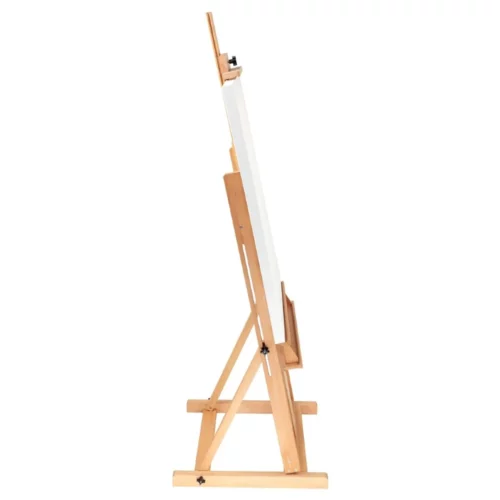 Prime Art Carolina H Frame Studio Easel - Large Side View