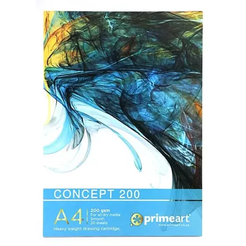 A2 Prime Art Concept Pad 200gsm