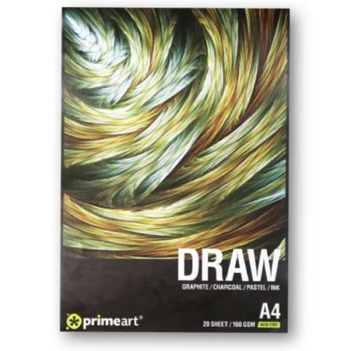 Prime Art Draw Pad 160gsm