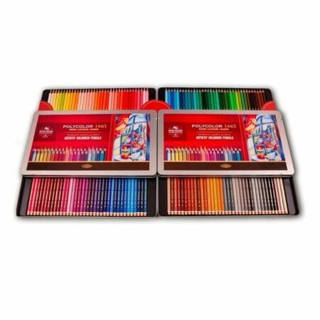 Set of 144 Koi-i-Noor Polycolor Pencils
