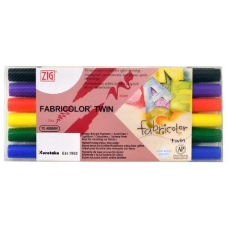 Fabricolor Twin Tip Brights Set
