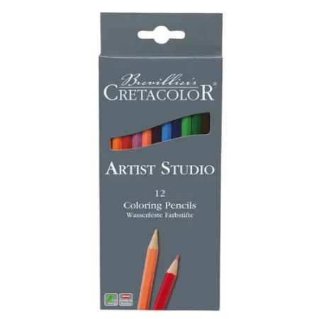 Cretacolor Studio Colour Set of 12