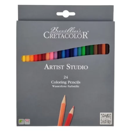 Cretacolor Studio Colour Set of 24