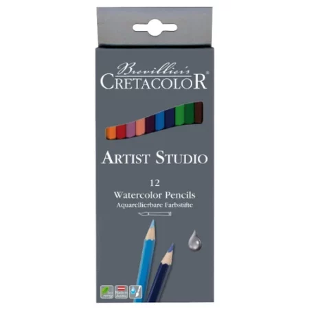 Cretacolor Studio Watercolour Set of 12