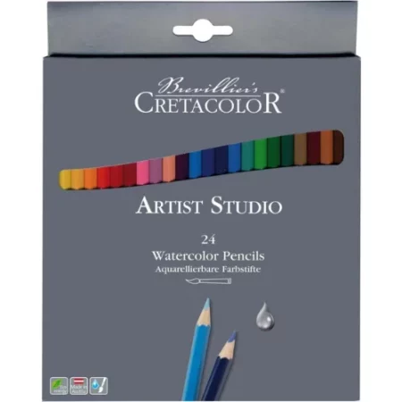 Cretacolor Studio Watercolour Set of 24