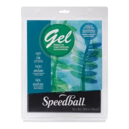 Speedball gel printing plate 8 x 10 no packaging