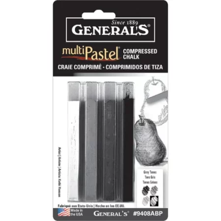 general pencil co multipastel grey tones