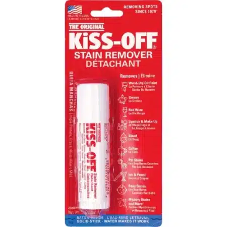 Kiss off stain remover
