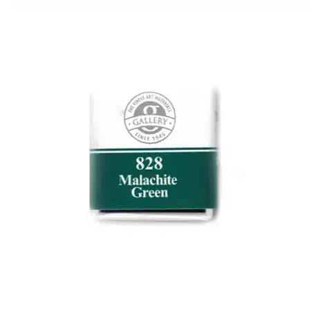 Mungyo Half Pan Malachite Green