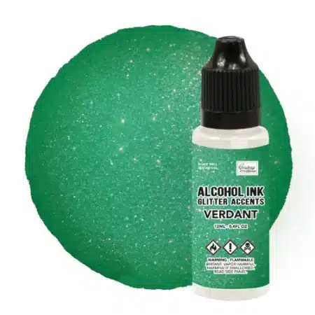 Verdant Couture Creations Alcohol Ink Glitter Accents