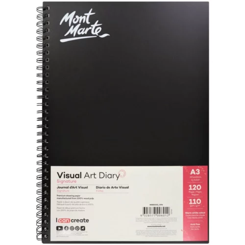 A3 Mont Marte Signature Visual Diary