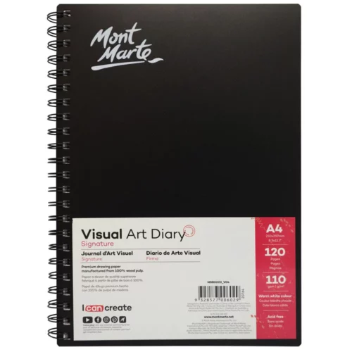 A4 Mont Marte Signature Visual Diary