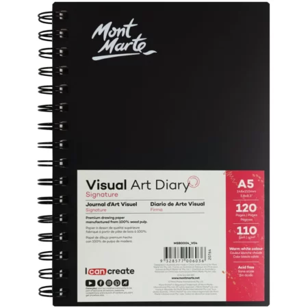 A5 Mont Marte Signature Visual Diary