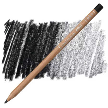black-caran-dache-luminance-6901-colour-pencil