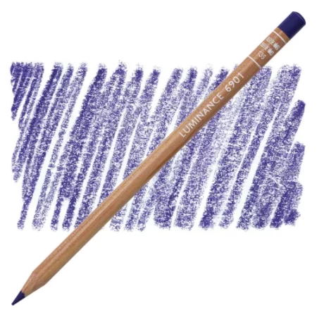 bleu-de-nimes-caran-dache-luminance-6901-colour-pencil