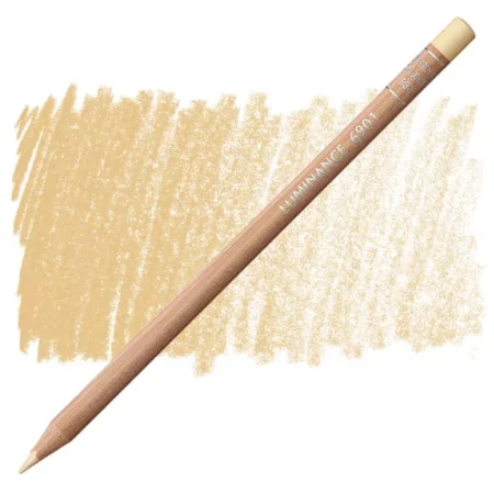 brown-ochre-10-caran-dache-luminance-6901-colour-pencil