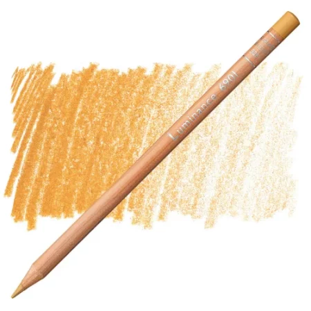 brown-ochre-50-caran-dache-luminance-6901-colour-pencil