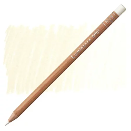 buff-titanium-caran-dache-luminance-6901-colour-pencil
