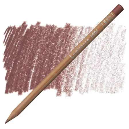 burnt-sienna-50-caran-dache-luminance-6901-colour-pencil