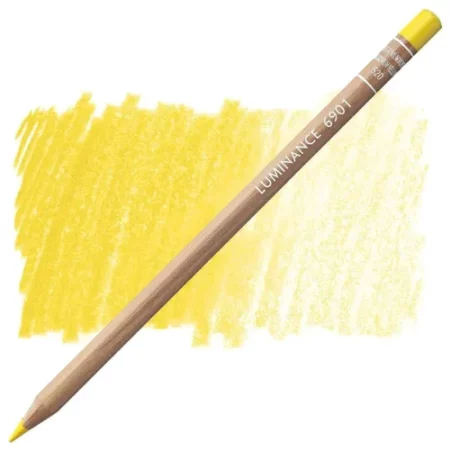 cadmium-yellow-caran-dache-luminance-6901-colour-pencil