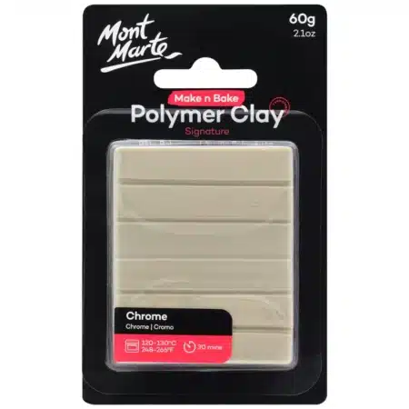 Chrome Mont Marte Polymer Clay