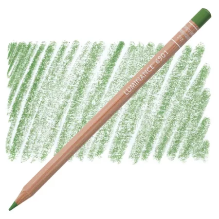 chromium-oxyde-green-caran-dache-luminance-6901-colour-pencil