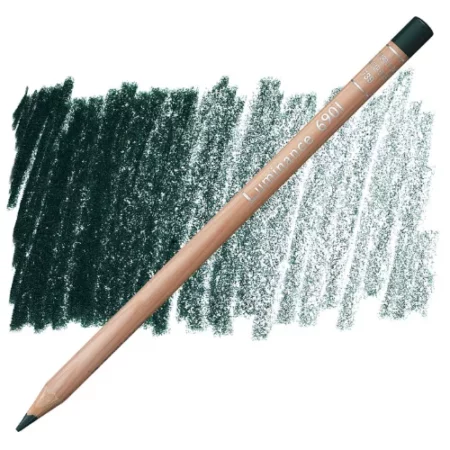 dark-sap-green-caran-dache-luminance-6901-colour-pencil