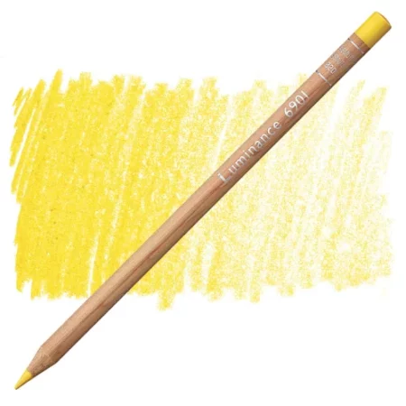golden-bismuth-yellow-caran-dache-luminance-6901-colour-pencil