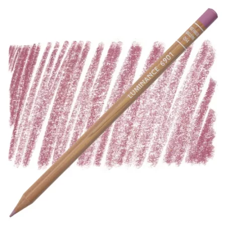 hibiscus-pink-caran-dache-luminance-6901-colour-pencil