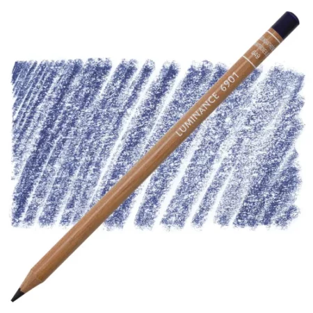 indanthrone-blue-caran-dache-luminance-6901-colour-pencil