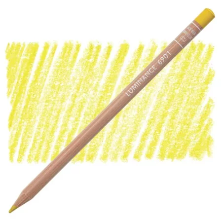 indian-yellow-caran-dache-luminance-6901-colour-pencil