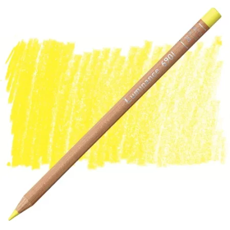 lemon-yellow-caran-dache-luminance-6901-colour-pencil