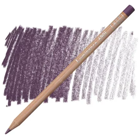 light-aubergine-caran-dache-luminance-6901-colour-pencil
