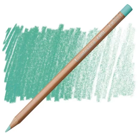 light-malachite-green-caran-dache-luminance-6901-colour-pencil