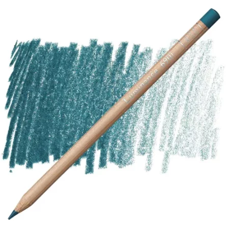 malachite-green-caran-dache-luminance-6901-colour-pencil