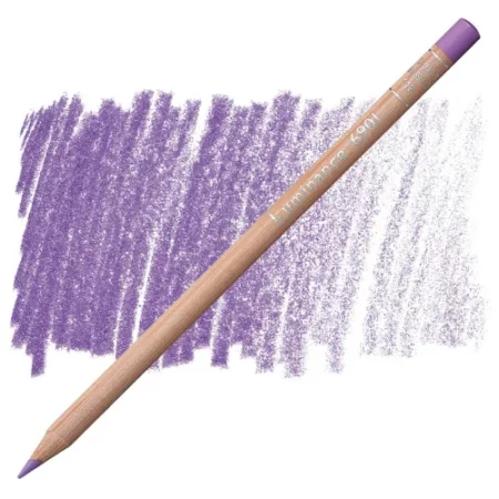 manganese-violet-caran-dache-luminance-6901-colour-pencil