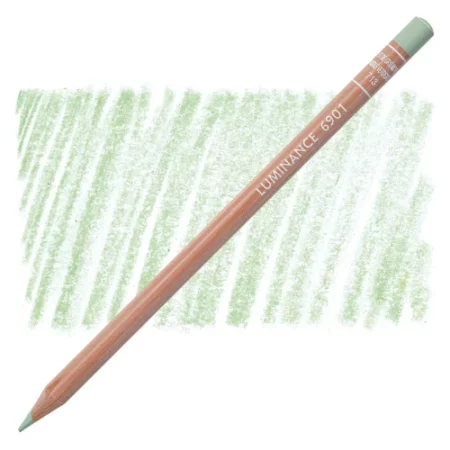 middle-verdigris-caran-dache-luminance-6901-colour-pencil