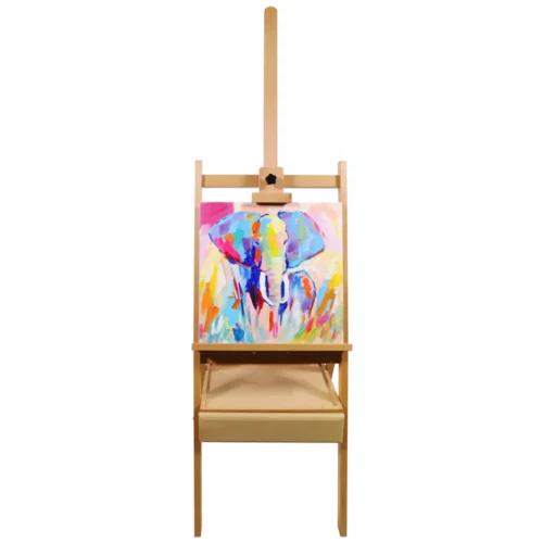 Mont Marte Signature Box Floor Easel Beech