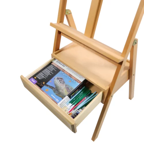 Mont Marte Signature Box Floor Easel Beech