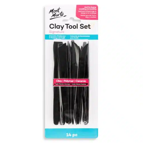 Mont Marte Signature Clay Tool Set 14 piece