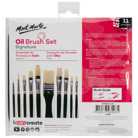 mont-marte-signature-oil-brush-set-