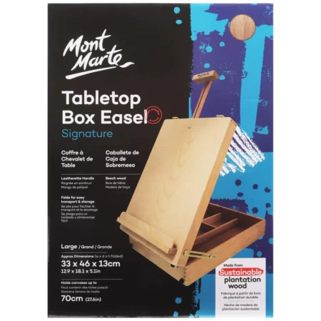 Mont Marte Signature Tabletop Box Easel Large