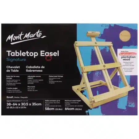 Mont Marte Signature Tabletop Easel Small