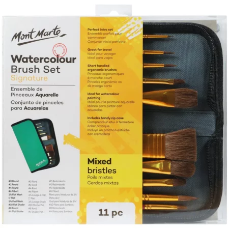 mont-marte-signature-watercolour-brush-set