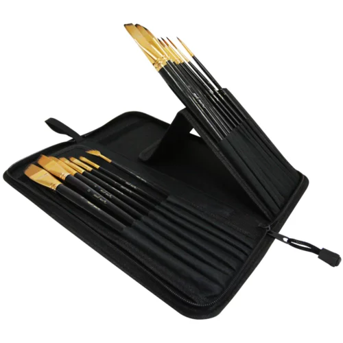 mont-marte-studio-brush-set-with-easel-wallet